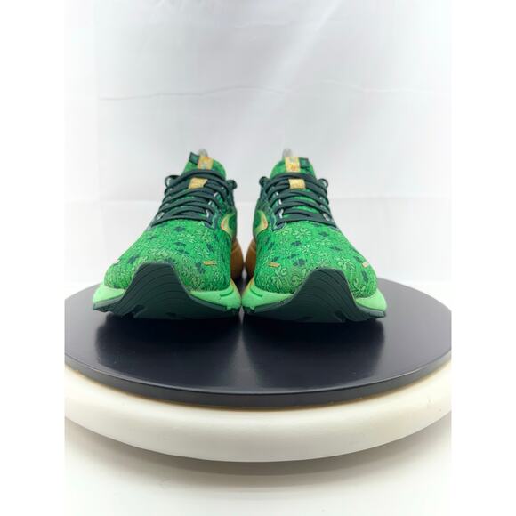 Brooks Ghost 14 Womens 7.5 Run Lucky St. Patrick’s Day Shamrocks Running Shoes - Picture 4 of 11